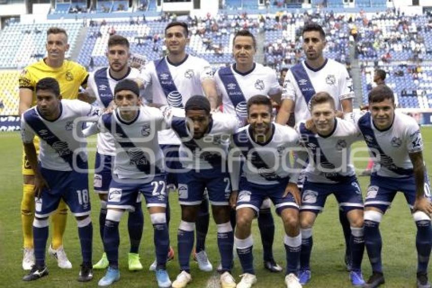 FÚTBOL . CLUB PUEBLA VS JUÁREZ