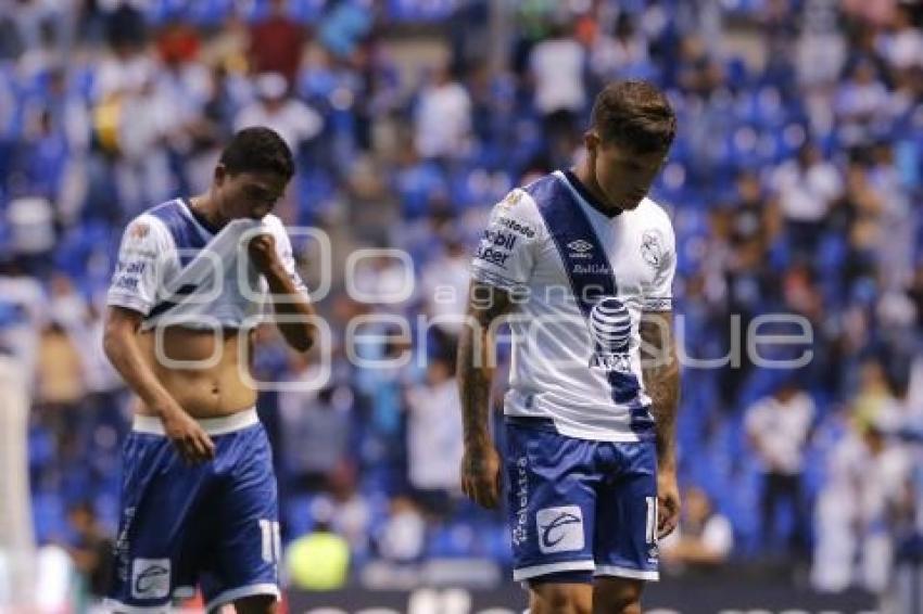 FÚTBOL . CLUB PUEBLA VS JUÁREZ