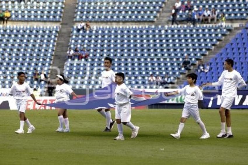 FÚTBOL . CLUB PUEBLA VS JUÁREZ