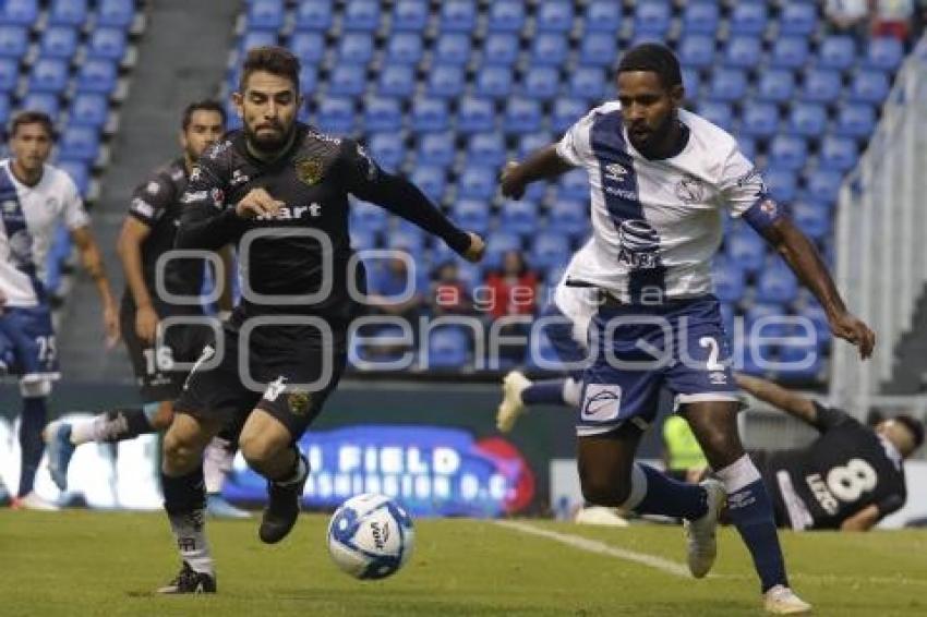 FÚTBOL . CLUB PUEBLA VS JUÁREZ