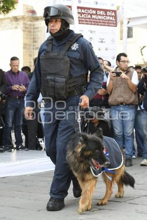 ACTIVIDADES DIA POLICIA MUNICIPAL