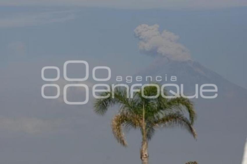 VOLCÁN POPOCATEPETL