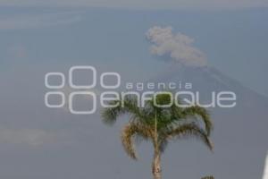 VOLCÁN POPOCATEPETL