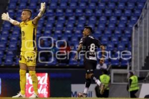 FÚTBOL . CLUB PUEBLA VS JUÁREZ