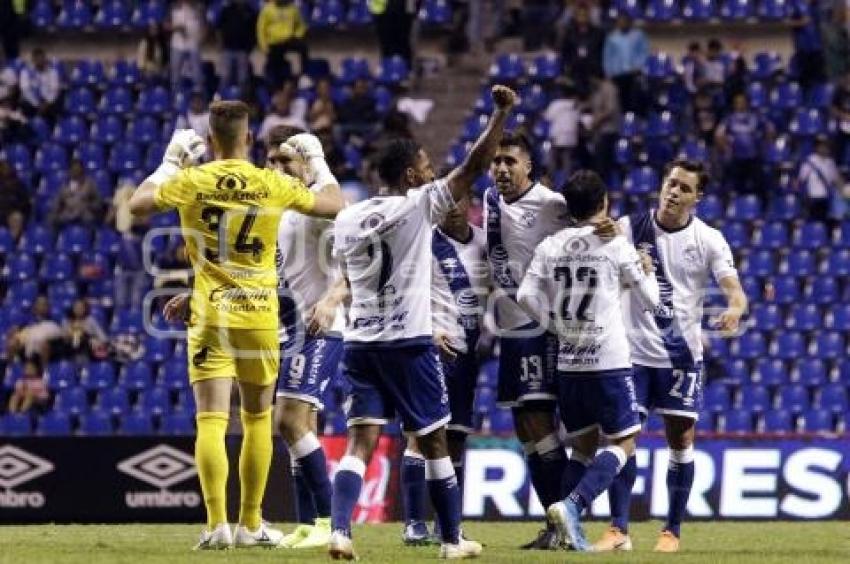 FÚTBOL . CLUB PUEBLA VS JUÁREZ