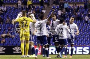 FÚTBOL . CLUB PUEBLA VS JUÁREZ