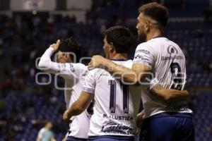 FÚTBOL . CLUB PUEBLA VS JUÁREZ