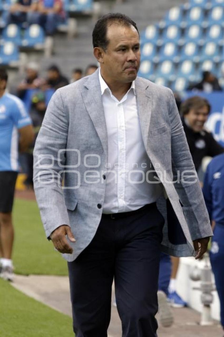 FÚTBOL . CLUB PUEBLA VS JUÁREZ