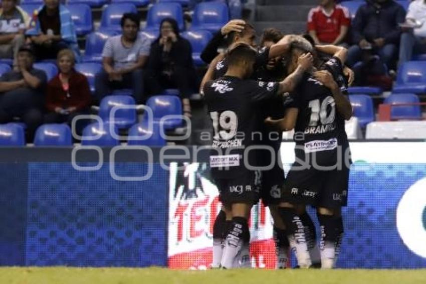 FÚTBOL . CLUB PUEBLA VS JUÁREZ