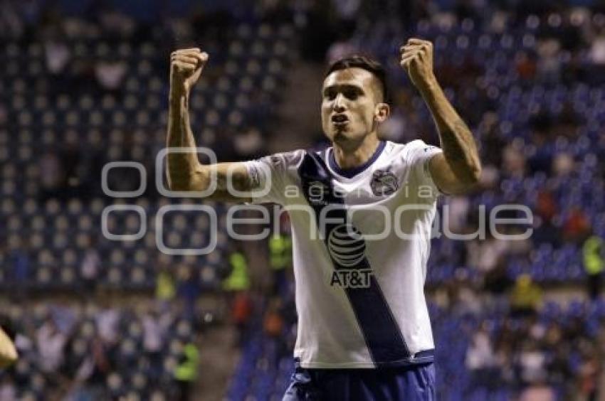 FÚTBOL . CLUB PUEBLA VS JUÁREZ