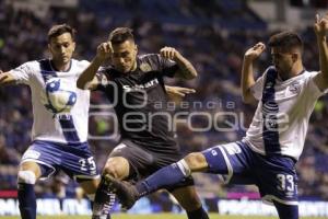 FÚTBOL . CLUB PUEBLA VS JUÁREZ