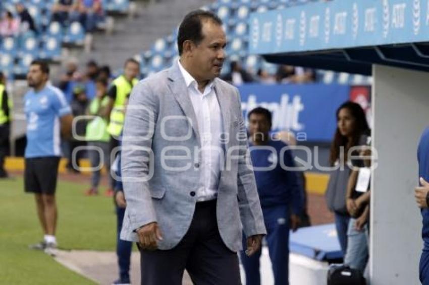 FÚTBOL . CLUB PUEBLA VS JUÁREZ