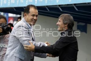 FÚTBOL . CLUB PUEBLA VS JUÁREZ