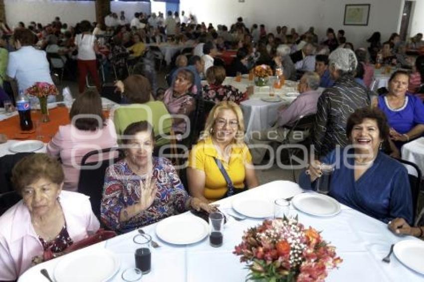 SINDICATO STSPEPYO . DÍA ADULTO MAYOR