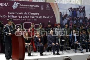 CLAUSURA LA GRAN FUERZA DE MÉXICO