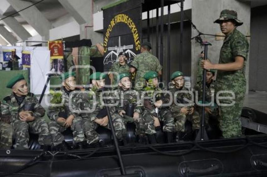 CLAUSURA LA GRAN FUERZA DE MÉXICO