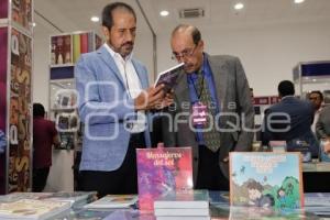 FERIA DEL LIBRO . BUAP