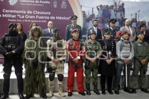 CLAUSURA LA GRAN FUERZA DE MÉXICO