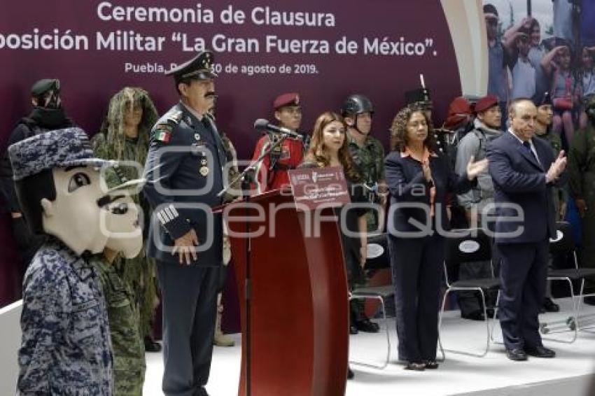 CLAUSURA LA GRAN FUERZA DE MÉXICO