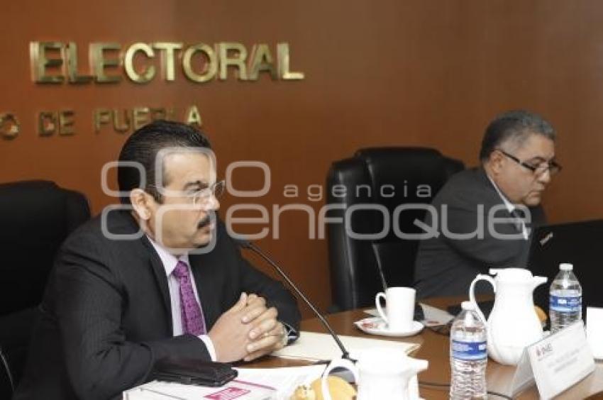 SESIÓN INE