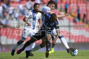 FUTBOL . QUERÉTARO VS CLUB PUEBLA