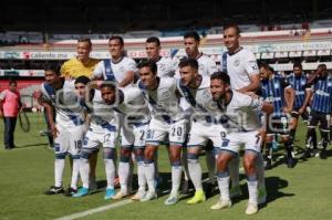 FUTBOL . QUERÉTARO VS CLUB PUEBLA