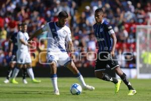 FUTBOL . QUERÉTARO VS CLUB PUEBLA