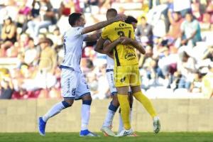 FUTBOL . QUERÉTARO VS CLUB PUEBLA