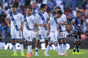 FUTBOL . QUERÉTARO VS CLUB PUEBLA