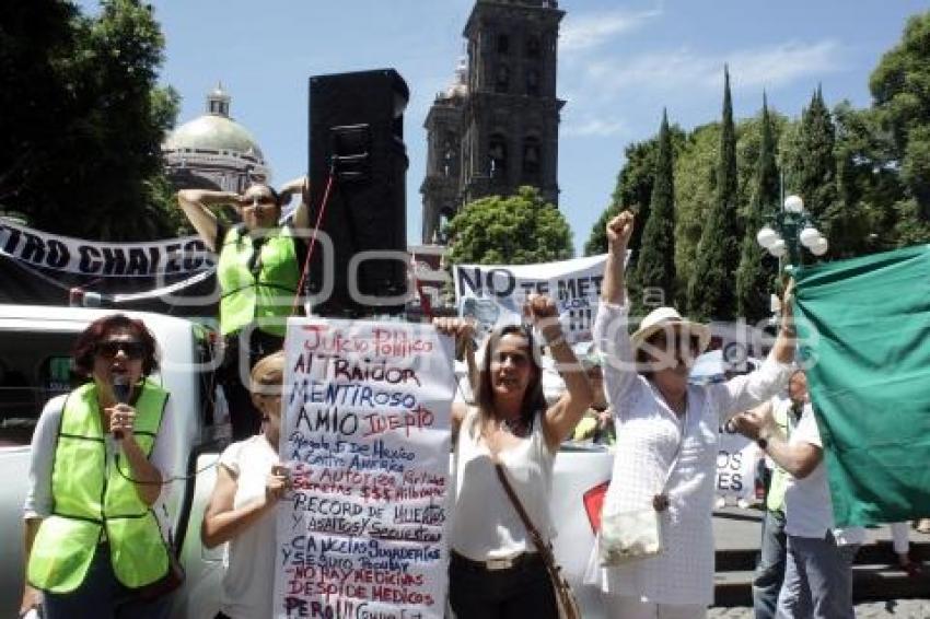 MANIFESTACIÓN ANTI AMLO