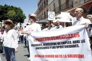 MANIFESTACIÓN ANTI AMLO