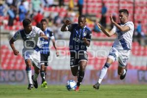 FUTBOL . QUERÉTARO VS CLUB PUEBLA