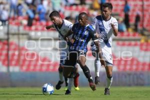 FUTBOL . QUERÉTARO VS CLUB PUEBLA