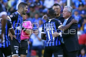 FUTBOL . QUERÉTARO VS CLUB PUEBLA