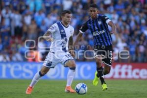 FUTBOL . QUERÉTARO VS CLUB PUEBLA