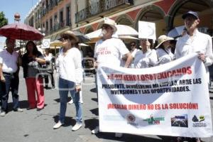 MANIFESTACIÓN ANTI AMLO