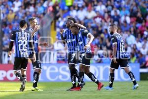 FUTBOL . QUERÉTARO VS CLUB PUEBLA