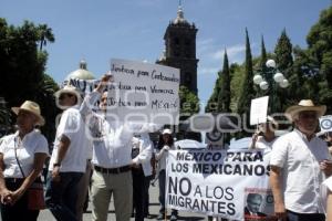 MANIFESTACIÓN ANTI AMLO