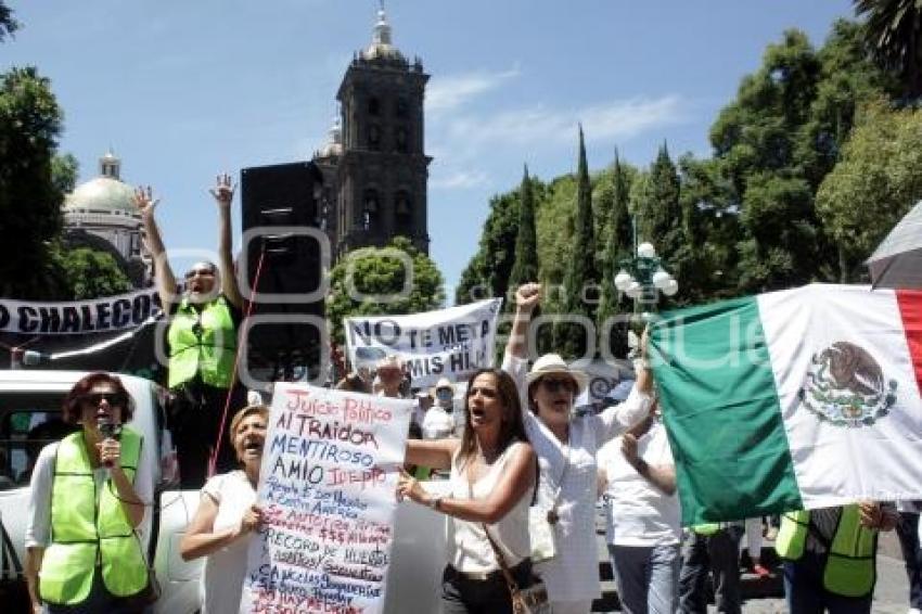 MANIFESTACIÓN ANTI AMLO