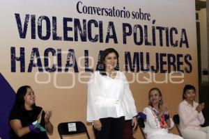 CONVERSATORIO VIOLENCIA POLITICA DE GÉNERO