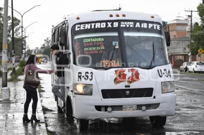 TRANSPORTE PÚBLICO