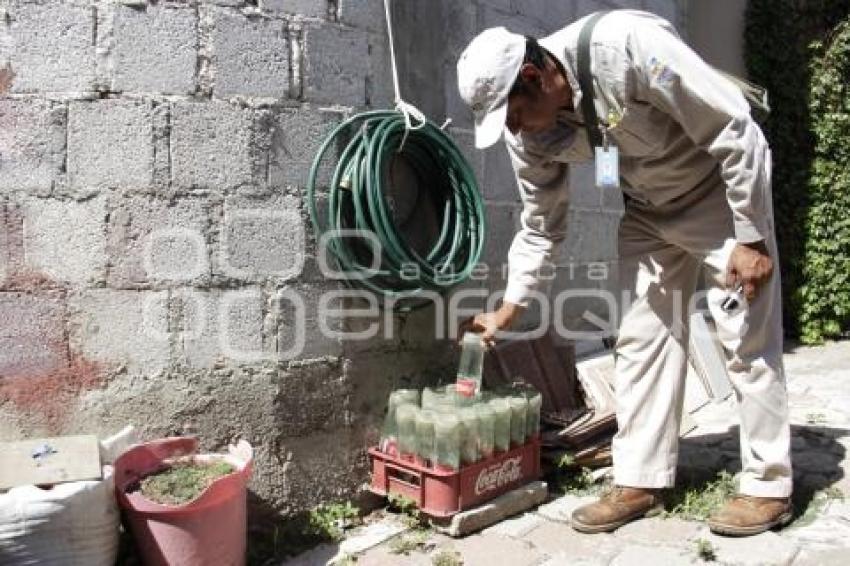 ACATLÁN . DENGUE