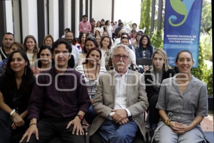 REUNIÓN NACIONAL CULTURA INFANTIL