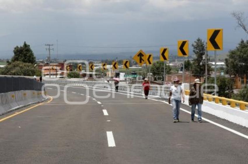 INAUGURACIÓN PASO SUPERIOR CHIPILO