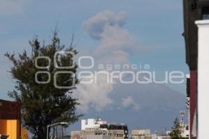 POPOCATÉPETL . FUMAROLA