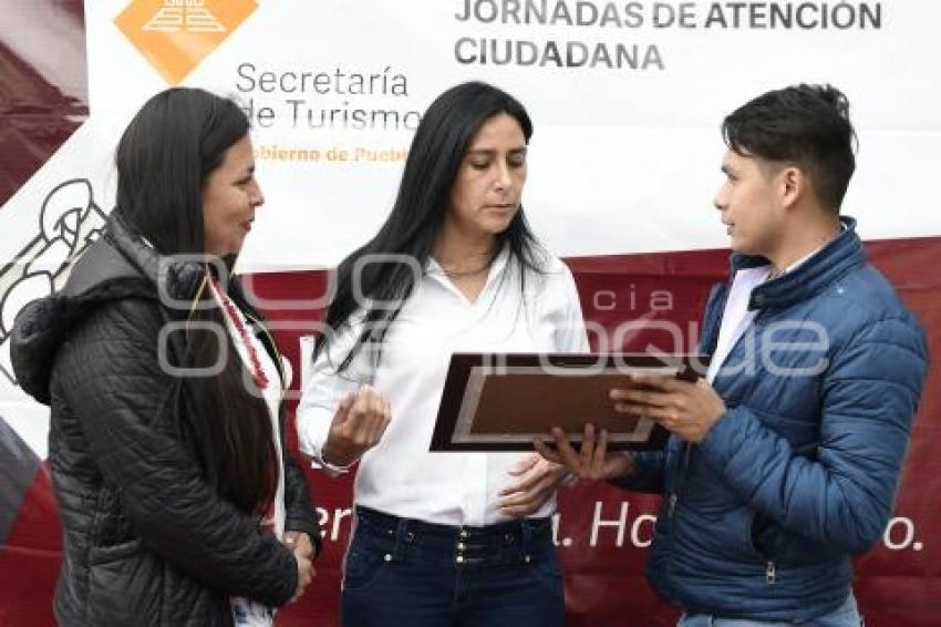 JORNADAS DE ATENCIÓN CIUDADANA