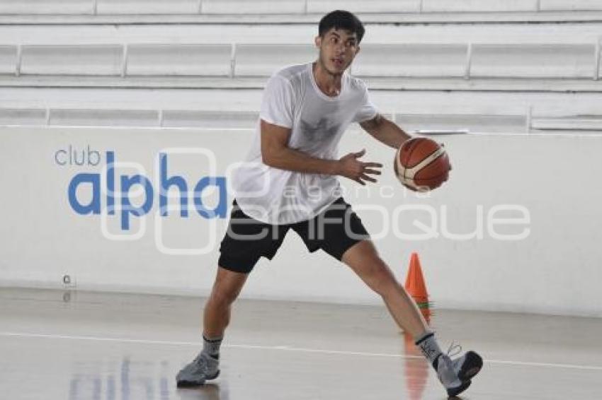 ENTRENAMIENTO. ÁNGELES DE PUEBLA