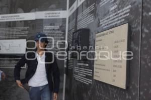 TUNEL DE LA MEMORIA Y TOLERANCIA