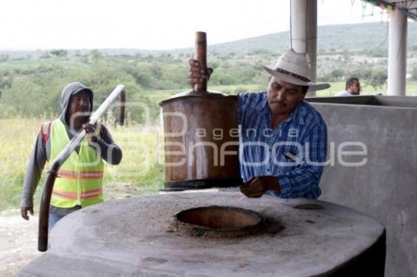 RUTA MEZCALERA