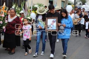 FUNERAL . JOSÉ MANUEL ROMERO